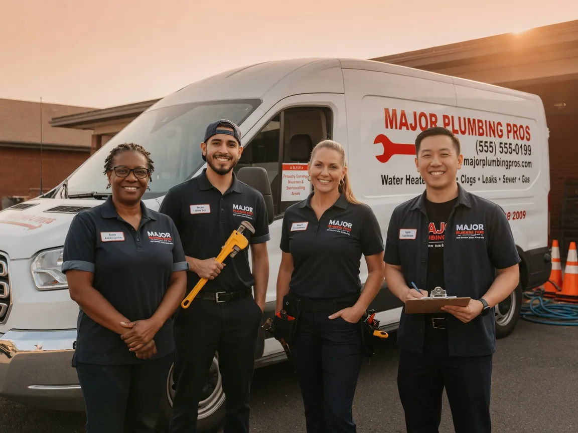 Drain Cleaning Services company in Corning, KS